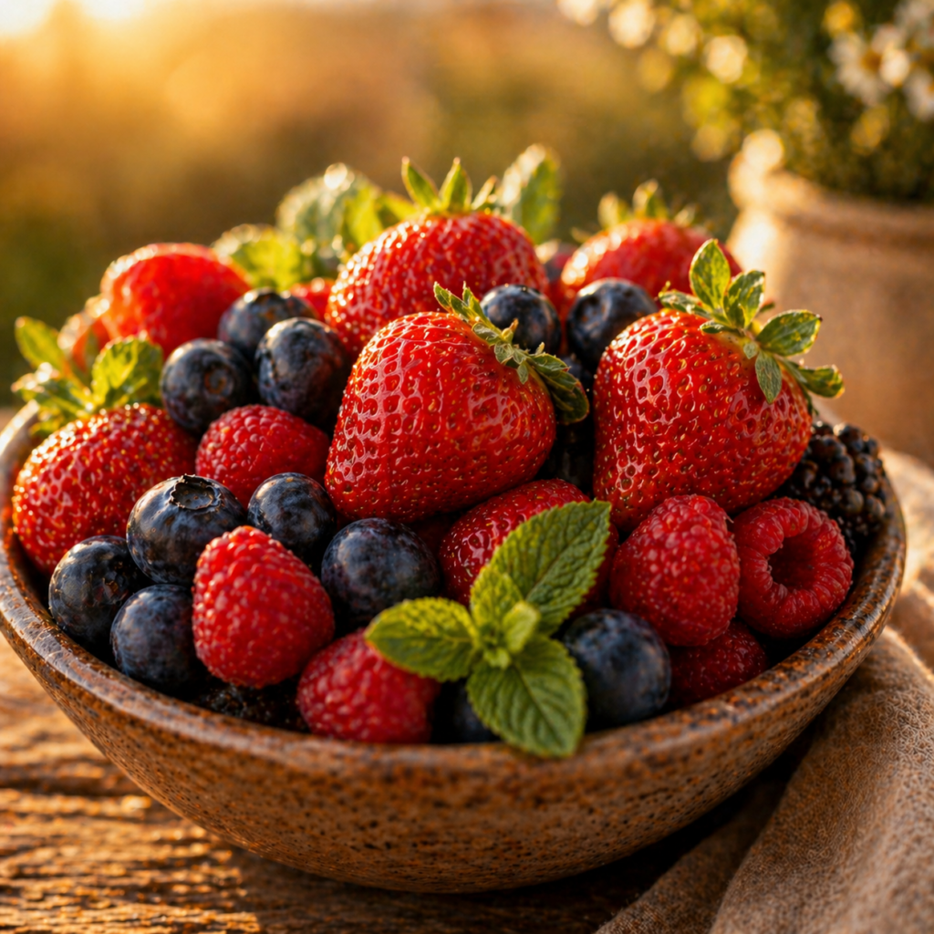 frutas frescas vidagurt