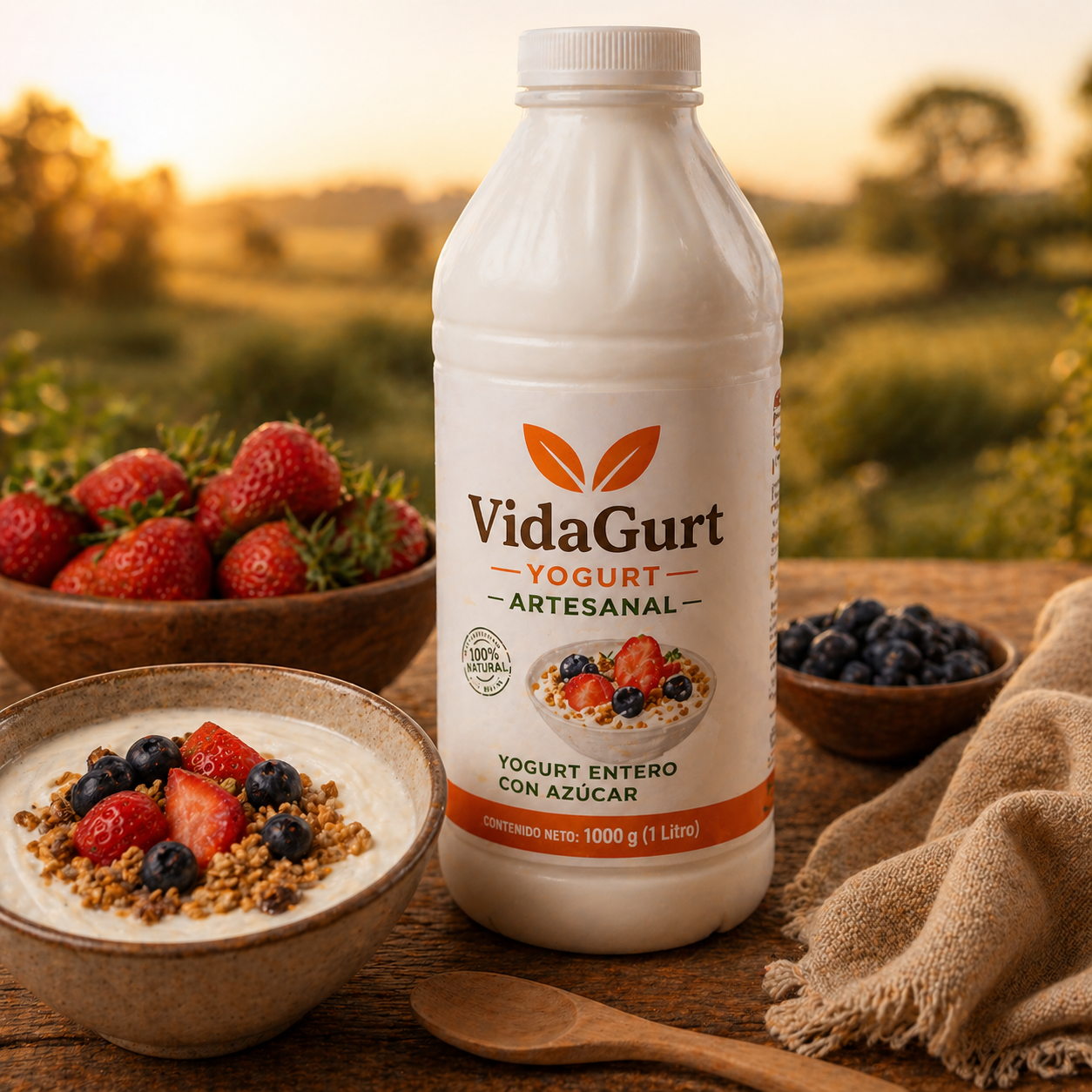 yogurt familiar vidagurt