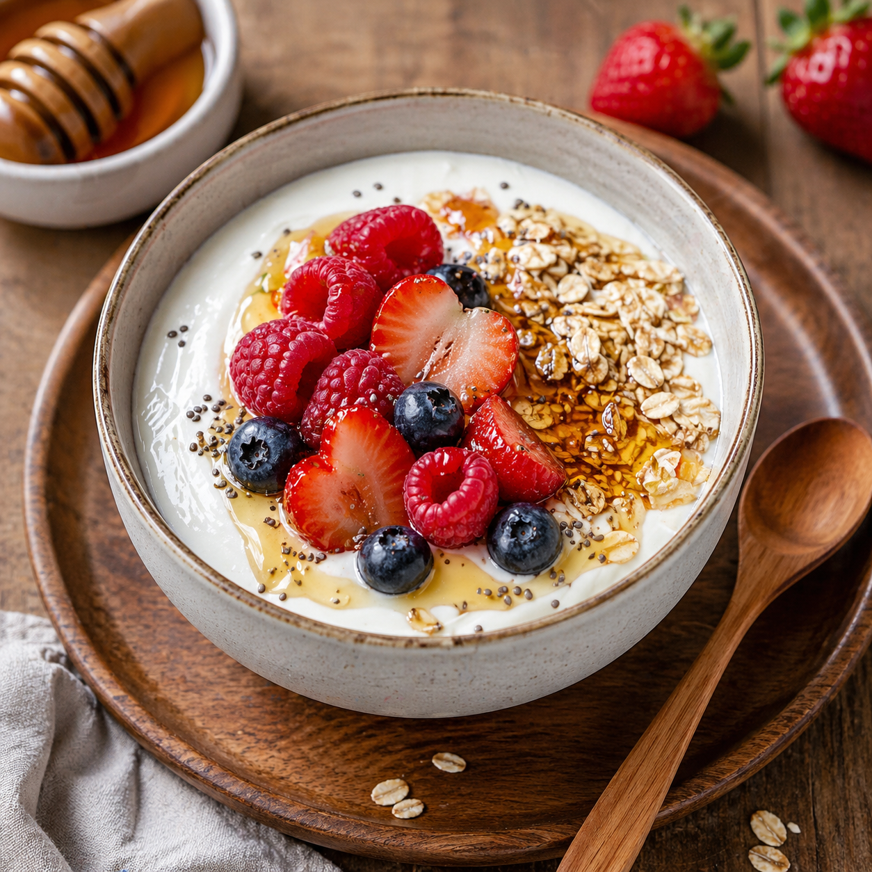 yogurt griego artesanal